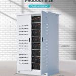 300Kwh C&I Energy Storage RS232 Solar Power Plant Battery Storage