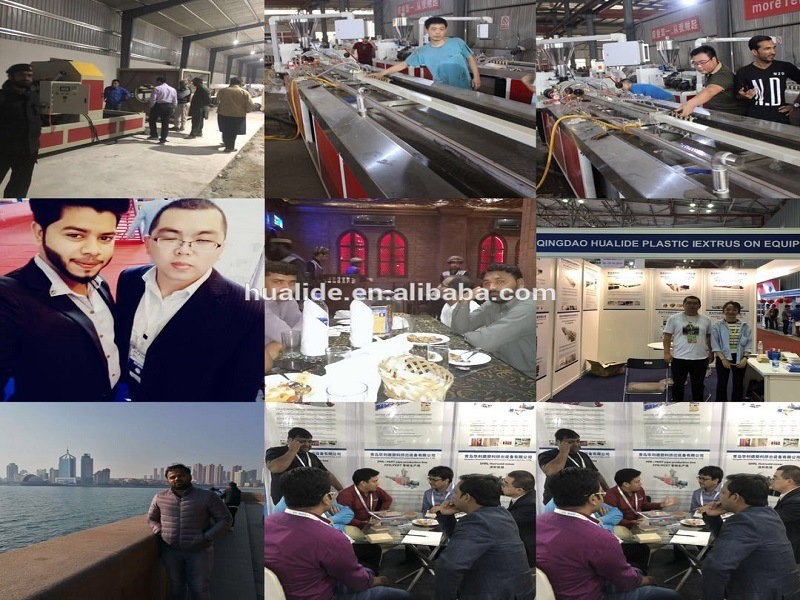 High Quality PVC Fibre Reinforced Pipe Making Machine