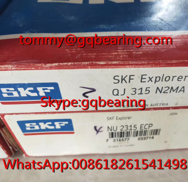 SKF QJ316 N2MA Four-point Contact Ball Bearing QJ316N2MA Air compressor Bearing