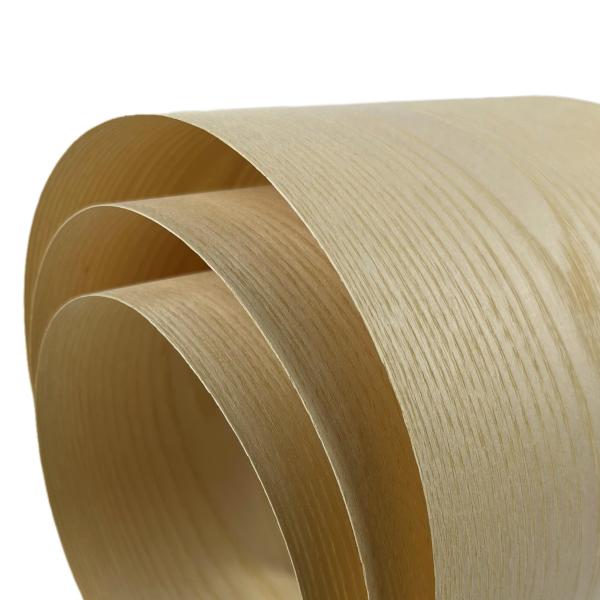 Hot Sale 0.3mm/0.45mm/0.5mm/0.6mm Natural White Ash Veneer Wood Veneer with Free