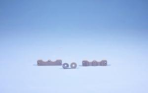 Wholesale High Temperature Resistant Aluminum Nitride Ceramic Machinery Parts Natural Color from china suppliers