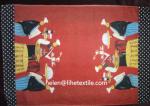 pigment printed microfiber kitchen cloth towel