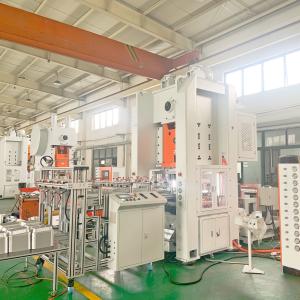 Wholesale Silver Foil Container Machine 24KW Foil Box Making Machine 50 TIMES/MIN from china suppliers