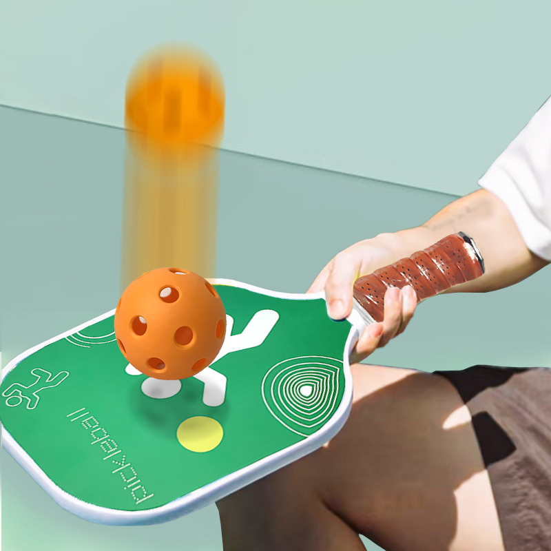 Premium Pickleball Set - Complete Pickle-Ball Equipment Bundle with Paddles, Balls, Net, and Carrying Bag