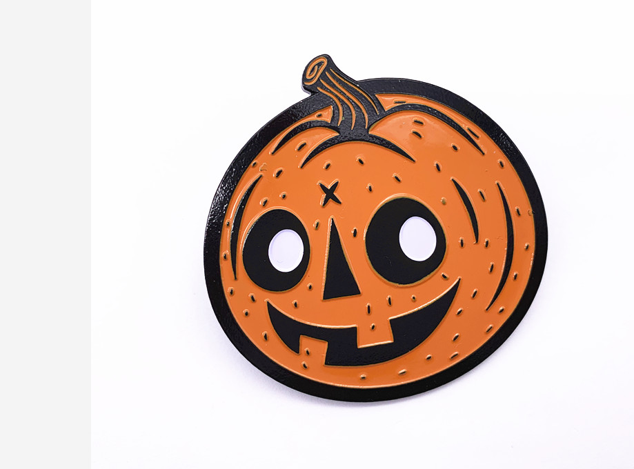 Professional Custom Made Pin Badges , Personalised Enamel Badges