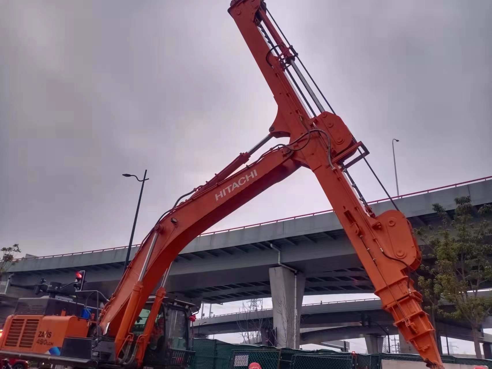 Practical Telescopic Excavator Arm
