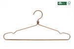Betterall Durable Antislip Rose Gold Metal Wire Hangers for Dry Cleaners