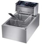 Electric Fryer 6L Chips Cooker Fryer Mom Small Kitchen Equipment Fried Modernas
