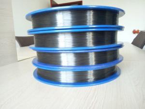 Wholesale Dia 3mm Swaging Black Tungsten Heating Wire For HID Lamps from china suppliers