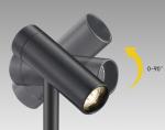 Stand Pole LED Jewelry Light AC 220V 15cm 20cm 30cm 96lm/W
