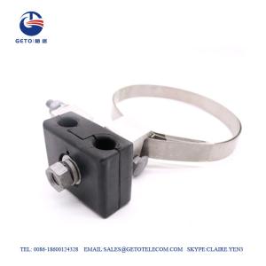 Wholesale OPGW Aluminum 17mm ADSS Tower Pole Down Lead Clamp from china suppliers