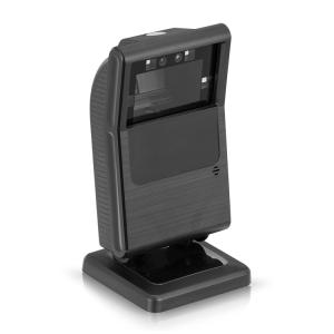 Wholesale 630nm LED 30fps USB RS232 Hands Free Barcode Scanner For Retail from china suppliers