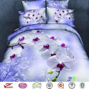 Wholesale Hot sale flower 3D bedding sheet sets,Fashion 3D Bed Linen Sets.China Home textiles manufacturer from china suppliers