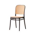 Cafe Plastic Bistro Chair Rattan Contemporary Plastic Dining Chairs