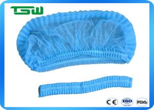 Wholesale OEM 10gsm 15gsm Disposable Non Woven Surgical Cap from china suppliers