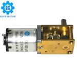 Small Worm Gear Motor 12v High Torque 10-6000rpm N30 Brushed
