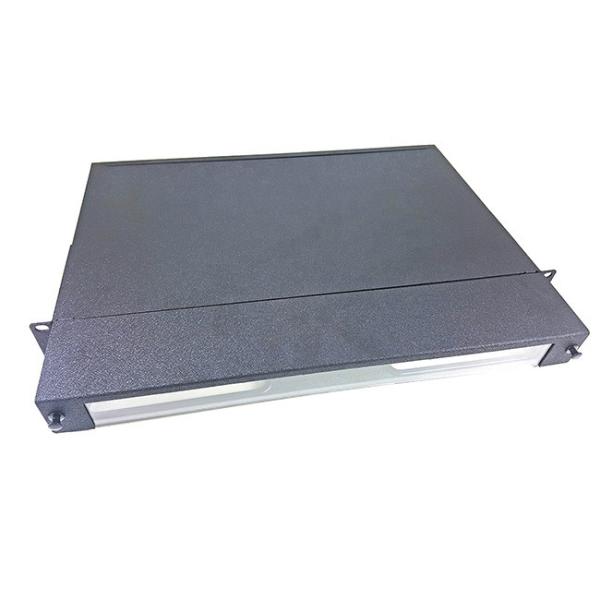 OS2 MPO MTP Fiber Patch Panel Single Mode LSZH Jacket Fanout 8 Cores