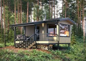 Wholesale EU/USA/NZ/Australia Standard Ready made Granny Flats Prefabricated Small Green modular home kit from china suppliers