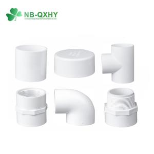 Wholesale Cap America Standard Plastic Plumbing ASTM Sch40 PVC Fitting Provide Replacement Services from china suppliers