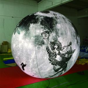 Wholesale PVC cloth Advertising sealed Inflatable Planet Mars Balloons from china suppliers
