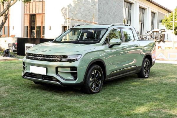 Sports Pickup EV Car 400km Left Hand Geely Radar RD6 Electric Vehicle For