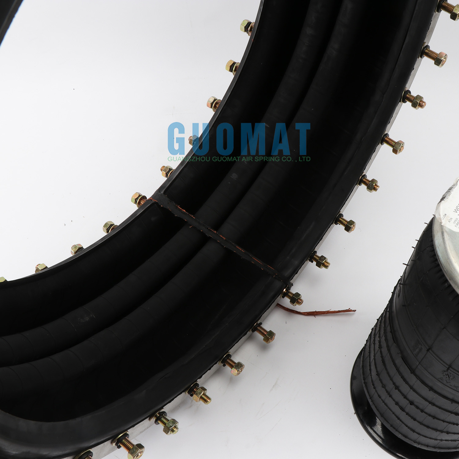 W01-358-7304 Firestone Air Spring Style 321 Replacement 27.9 MAX O.D. AT 100 PSIG