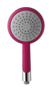 Wholesale ABS Bathroom Shower Spare Parts 126mm Modern Handheld Shower Head from china suppliers