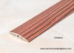 Wood Effect Laminate Floor Metal Edging , Carpet To Wooden Floor Trim