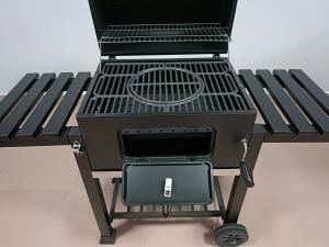 China Motor Charcoal BBQ Grill  Charcoal Barbecue CSA Outdoor Camping Grill on sale