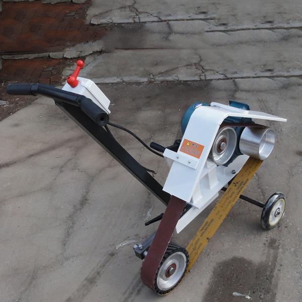 Hand-push Type 2.2 KW sanding machine wide belt sander