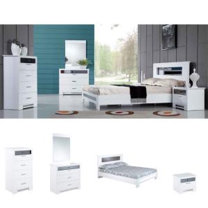 Wholesale White Bedroom Furniture Set from china suppliers