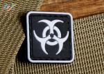 TAD Velcro Badge Outdoor Armband Soft Rubber PVC Patch For Shirts