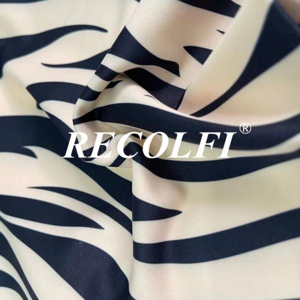 New Superfine Cricular Knitted Spandex Polyester Laminated Fabric For Sports