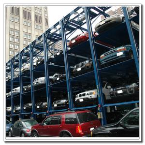 Wholesale 3 or 4 Floors Manufacturer 3 level parking lift from china suppliers