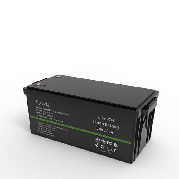2560Wh 24V 25.6V 100Ah Cleaning Equipment Batteries lead acid replacement