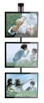 Edgelit Backlit Magnetic Light Box Single Sided Rectangle Shape