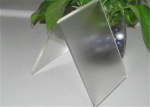 Wholesale High Transmittance Solar Panel Glass , Flat Shape Photovoltaic Transparent Glass from china suppliers