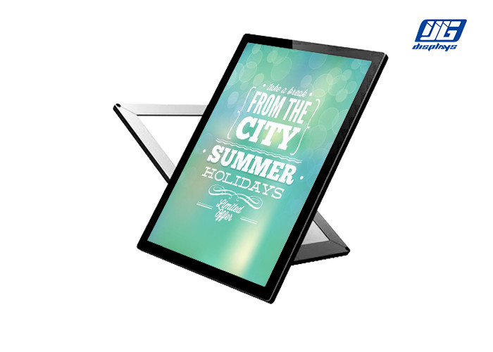 Suction Cup Magnetic Light Box / Advertising LED Poster Display Sign Low Power Consumption