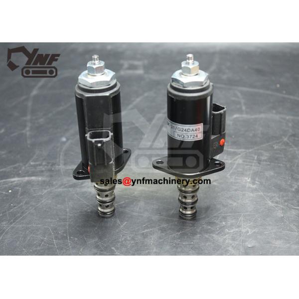 D40SR Compact Excavator Solenoid Valve 12V 24V YT13E01083P1 PX35V00003F1
