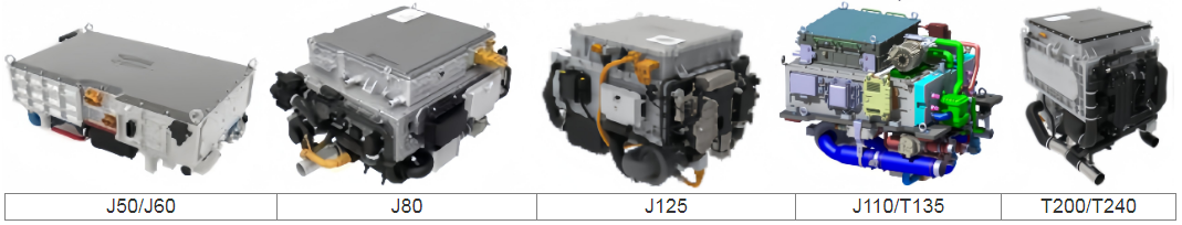 60kW Liquid Cooled PEM Fuel Cell Hydrogen Electricity Generator with 99.99% Hydrogen Purity