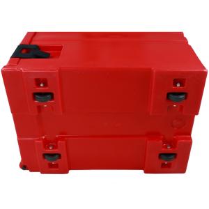 Wholesale 63.5*46*64cm Insulated Food Pan Carrier With Detachable Lid And Nylon Handles from china suppliers