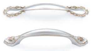 Wholesale Zinc Alloy Door And Cabinet Handles With Single Hole 64/96/128 mm from china suppliers