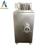 Poultry Frozen Meat Grinder 500kg/H 5.5kw Mixer Meat Mincer Grinder