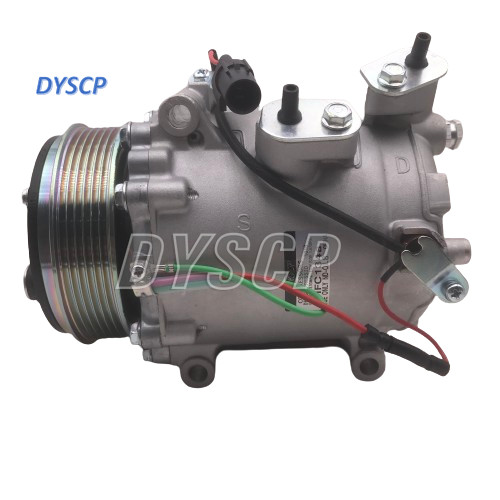 Precision Aluminum Truck AC Compressor For Proton Preve Suprema Saga 6PK