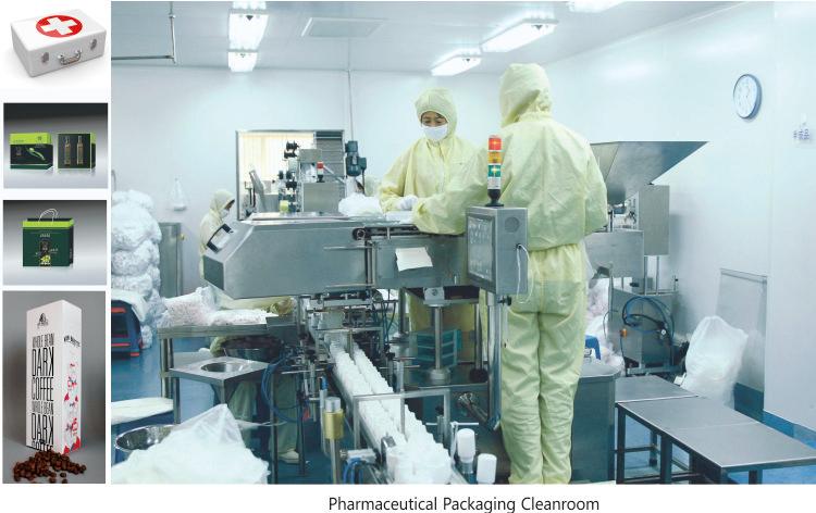 SUS304 Sterile Clean Room Packaging Yijing Building Material Shops