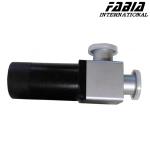 Electric High Vacuum Flapper Valve Stainless Steel