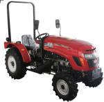 ISO 2300r/Min Agriculture Farm Tractor , 70hp Orchard Mini Tractor