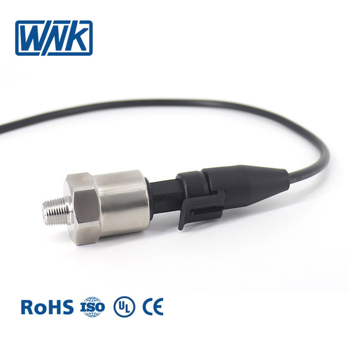 Mini DIN43650 15Mpa Ceramic Capacitive Hydraulic Oil Pressure Sensor