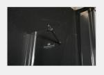 Glass Screen Shower Door Enclosures 140*120 / 180*80cm Size For Bath Tub