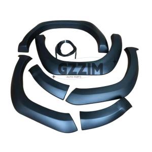 Wholesale Custom Fit Wheel Arch Fender Flares Mudguards Pocket Style For Toyota Rocco 2020 from china suppliers